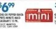 Compare Foods mini offer