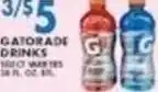 Compare Foods Gatorade drinks offer