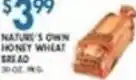Compare Foods Nature's Own Honey Wheat Bread offer