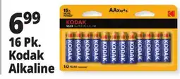 Ocean State Job Lot 16 Pk. Kodak Alkaline offer