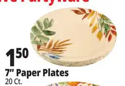 Ocean State Job Lot 7 Paper Plates offer