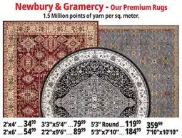 Ocean State Job Lot Newbury & Gramercy - Our Premium Rugs offer