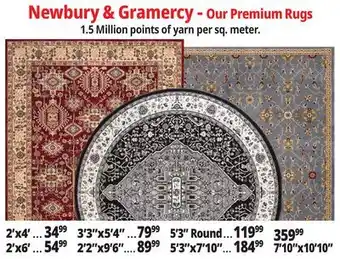 Ocean State Job Lot Newbury & Gramercy - Our Premium Rugs offer