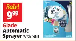 Ocean State Job Lot Glade Automatic Sprayer With refill offer