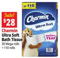 Ocean State Job Lot Charmin Ultra Soft Bath Tissue offer