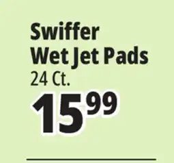 Ocean State Job Lot Swiffer WetJet Mopping Pad Refills 24-count offer