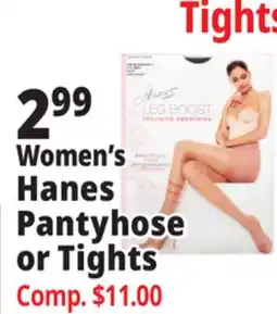 Ocean State Job Lot Women's Hanes Pantyhose or Tights offer