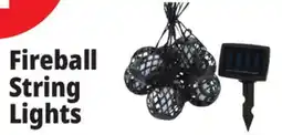 Ocean State Job Lot Fireball String Lights offer
