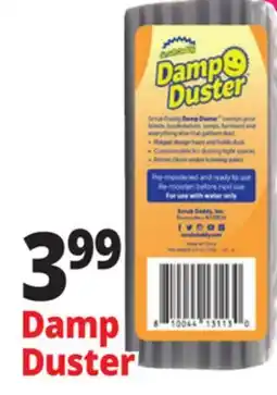 Ocean State Job Lot Scrub Daddy Damp Duster offer