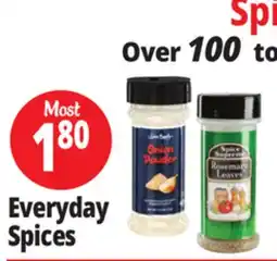 Ocean State Job Lot Everyday Spices offer