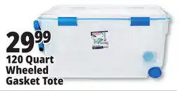 Ocean State Job Lot Sterilite Wheeled Gasket Storage Box 120 Qt offer