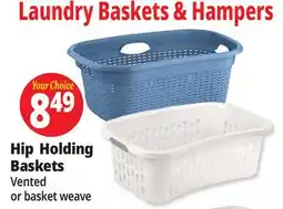 Ocean State Job Lot Ultra Hip Hold Rectangular Laundry Basket offer