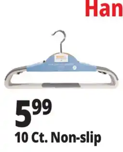 Ocean State Job Lot Nest Accents Non-Slip Clothes Hangers 10 Count offer
