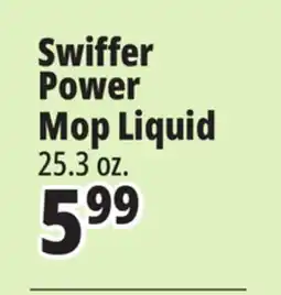 Ocean State Job Lot Swiffer Power Mop Fresh Floor Cleaner Refill 25.3 oz offer