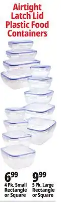 Ocean State Job Lot 4 Pk. Small 4 Pk. Small Rectangle Rectangle Square or Square offer