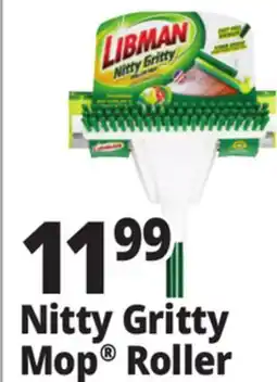 Ocean State Job Lot Nitty Gritty Mop Roller offer