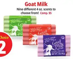 Ocean State Job Lot Goat Milk offer