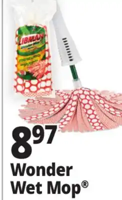 Ocean State Job Lot Wonder Wet Mop offer