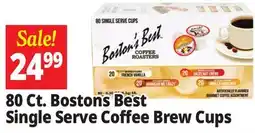 Ocean State Job Lot 80 Ct. Bostons Best Single Serve Coffee Brew Cups offer