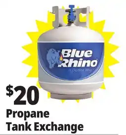 Ocean State Job Lot Blue Rhino Propane Tank Exchange offer