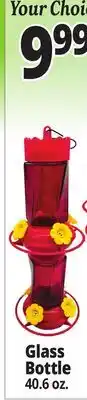 Ocean State Job Lot Glass Bottle offer