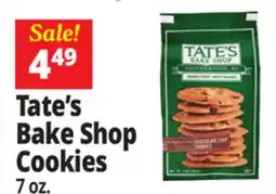 Ocean State Job Lot Tate's Bake Shop Cookies offer
