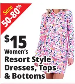 Ocean State Job Lot Women's Resort Style Dresses, Tops & Bottoms offer