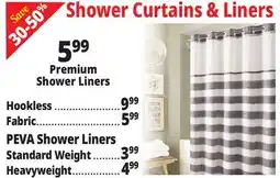 Ocean State Job Lot Shower Curtains & Liners offer
