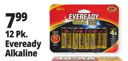 Ocean State Job Lot 12 Pk. Eveready Alkaline offer