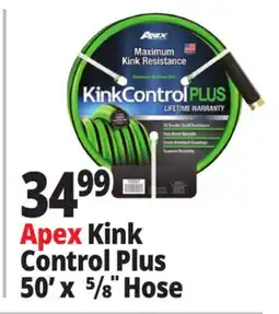Ocean State Job Lot Apex Kink Control Plus 50' x 5/8 Hose offer