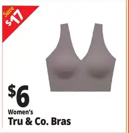 Ocean State Job Lot Women's Tru & Co. Bras offer