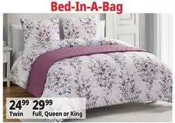 Ocean State Job Lot Bed-In-A-Bag offer