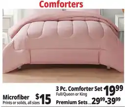 Ocean State Job Lot Comforters Microfiber offer