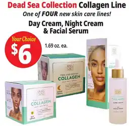 Ocean State Job Lot Dead Sea Collection Collagen Line offer