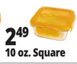 Ocean State Job Lot Glass Singles 10 oz. Square offer