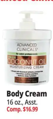 Ocean State Job Lot Body Cream offer