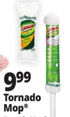 Ocean State Job Lot Tornado Mop offer
