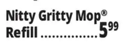 Ocean State Job Lot Nitty Gritty Mop Refill offer