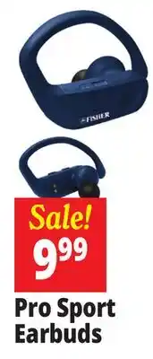 Ocean State Job Lot Pro Sport Earbuds offer