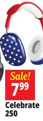 Ocean State Job Lot Celebrate 250 Headphones offer