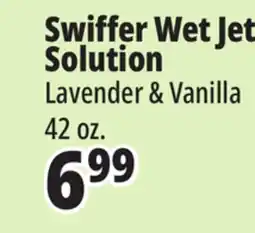 Ocean State Job Lot Swiffer Wet Jet Solution offer