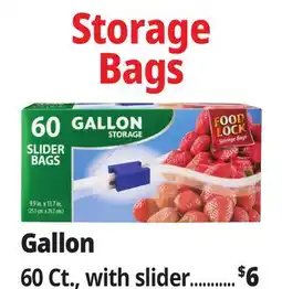 Ocean State Job Lot Storage Bags Gallon offer