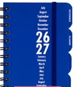 Ocean State Job Lot 2026/202718 Month Student Planners offer