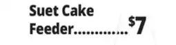 Ocean State Job Lot Suet Cake Feeder offer