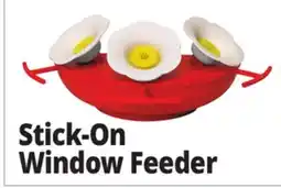 Ocean State Job Lot Stick-On Window Feeder offer