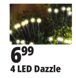 Ocean State Job Lot 4 LED Dazzle offer
