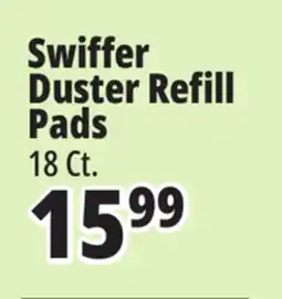 Ocean State Job Lot Swiffer Duster Refill Pads offer