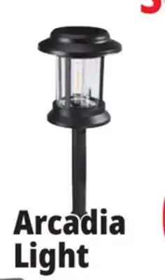 Ocean State Job Lot Arcadia Solar Light offer