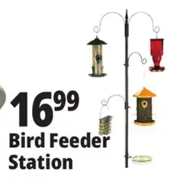 Ocean State Job Lot Bird Feeder Station offer
