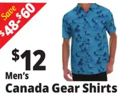 Ocean State Job Lot Men's Canada Gear Shirts offer